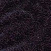 5 g 11/0 Delica, Semi-Frosted Transparent Dark Smoky Amethyst