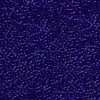5 g 11/0 Delica, Dyed Transparent Violet Matted