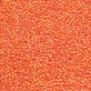 5 g 11/0 Delica, Matte Orange AB