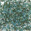 5 g 10/0 Delica, Turquoise Blue Picasso