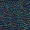 10 g Drops 3,4 mm, Mixed Blue/Green Iris