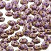 10 g Superduo, 2,5x5 mm, Crystal Violet Luster