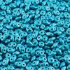 10 g Miniduos, 2 x 4 mm, Metaluster Turquoise