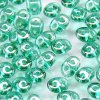 10 g Miniduo, 2 x 4 mm, Emerald Luster