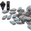 20 st Kite 9x5 mm, Jet Lazer Matt Feather