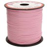 1 rulle Rexlace, ca 91 m, Rose