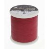 50 m Miyuki Beadingthread, ca 0,2 mm, Red