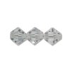 50 st Preciosa MC Bicone, 4 mm, Crystal