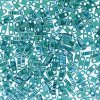 5 g Quarter Tila, Transparant Teal AB