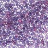 5 g Quarter Tila, Light Amtethyst Gold Luster