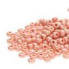 20 g 8/0 Preciosa Seedbeads, Pink Opaque Luster