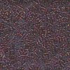 5 g 11/0 Delicas, Silverlined Glazed Dark CranberryAB