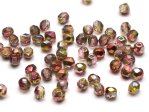  50 st Firepolished, 4 mm, Crystal Magic Apple 