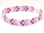  KIT (Inget mnster) Material till Odd Peyote, Fuchsia 