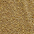  10 g 11/0 Seed Beads, Galvanized Yellow Gold 