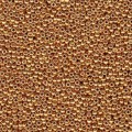  10 g 11/0 Seed Beads, Duracoat Galvanized Yellow Gold 