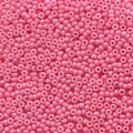  10 g 11/0 Seedbeads, Duracoat Opaque Dyed Party Pink 