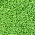  10 g 11/0 Seedbeads, Duracoat Opaque Dyed Neon Green 
