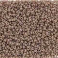  10 g 15/0 Seedbeads, Frosted Opaque Glaze Rainbow Lavender 
