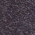  10 g 11/0 Seed Beads, Silverlined Lavender 