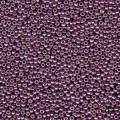  10 g 11/0 Seed Beads, Duracoat Galvanized Eggplant 