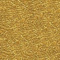  2 g 15/0 Seedbeads, 24 KT gold plated 