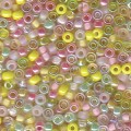  10 g 11/0 Seed Beads, Mix-Pink 