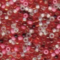  10 g 11/0 Seed Beads, Mix-Strawberry Field 