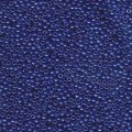  10 g 11/0 Seed Beads, Opaque Cobalt Luster 