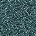  10 g 11/0 Seed Beads, Duracoat Galvanized Sea Foam 