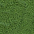  10 g 8/0 Seed beads, Opaque Jade Green 