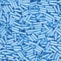  10 g Buglebeads, 6 mm, Opaque Turquoise Blue 