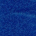  5 g 11/0 Delica, Semi-Frosted Transparent Capri Blue 