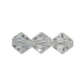  50 st Preciosa MC Bicone, 3 mm, Crystal 