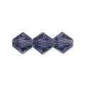  50 st Preciosa MC Bicone, 3 mm, Tanzanite 