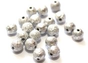 30 st runda, 6 mm, Crystal Etched Labrador Full
