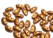 25 st Mobyduo, 3x8 mm, Brass Gold