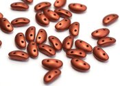 25 st Mobyduo, 3x8 mm, Copper