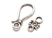 1 st Krokls. ca 3 cm, Antikt Silverfrgad