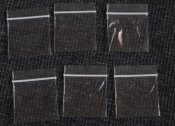 Ca 100 st zipp�sar, 3,5 x 4 cm