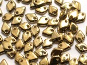 5 g Dragon Scale Beads, 1,5 x 5 mm, Crystal Amber Full