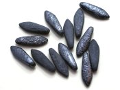 10 st dagger, 5 x 16 mm, Jet Etched Full Lagoon