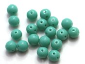 30 st Rounduo, 5 mm, Jade