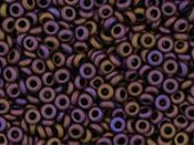 5 g Demi Round 11/0, Matte-Color Mauve Mocha