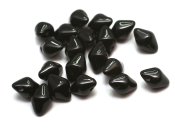 20 st Spiky Button, 4,5 x 6,5 mm, Jet