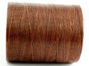 5 m vaxad bomull, 0,8 mm, saddlebrown