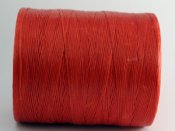 5 m vaxad bomull, 0,8 mm, red