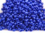 10 g 8/0 TOHO Seedbeads, Opaque Navy Blue