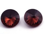 1 st Kinesisk Rivoli, 18 mm, Purple
