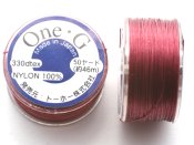 One-G, prltrd, 46 m, Burgundy